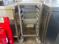 Catering Trolley With Baskets