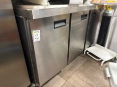 3 Door Chiller/Saladette Unit