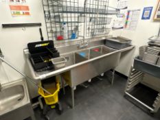 Stainless Steel Sink Unit
