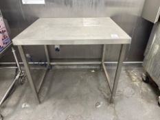 Stainless Steel Prep Table