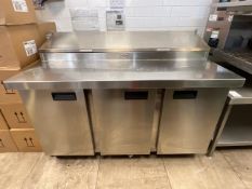 Foster Refrigerated Prep Counter