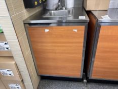 Duke Stainless Steel Sink Unit