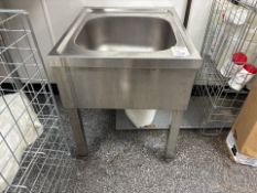 Stainless Steel Trough