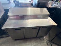 Foster Three Door Chilled Serving Unit