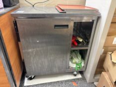 Stainless Steel Mobile Cupboard