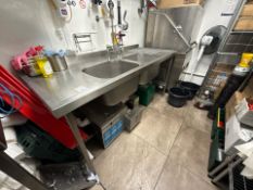 Stainless Steel Double Sink