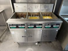 Pitco Triple Fry Unit