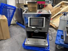 Thempion Black & White Coffee Machine