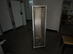 Stainless Steel Tray Rack
