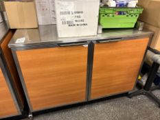 Duke Stainless Steel Refirgerated Cupboard