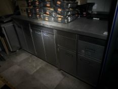 Stainless Steel Prep Unit