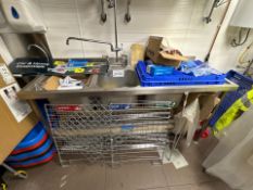 Stainless Steel 3 Sink Unit