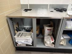 Duke Stainless Steel Prep Unit