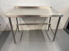 Stainless Steel Table