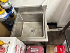Stainless Steel Trough