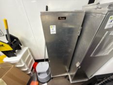 Lockwood CA60-RR25-C Enclosed Bun Pan Rack