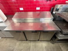 Foster Three Door Chilled Serving Unit