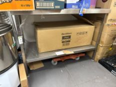 Stainless Steel Prep Unit