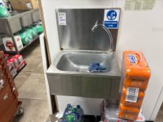 Stainless Steel Handwash Sink