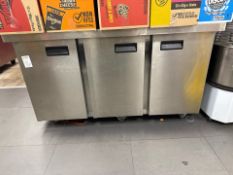 Foster 3 Door Chiller Unit