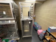 Stainless Steel Bakery Tray Trolley