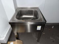 Low Single Sink Unit