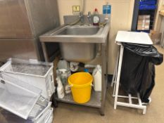 Stainless Steel Sink Unit