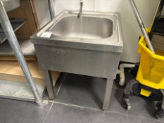 Stainless Steel Low Basin