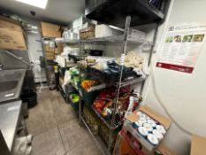 3 x Adjustable Shelving Racks