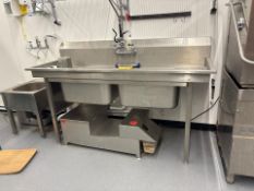 Stainless Steel Dual Sink