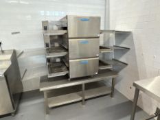 Turbochef 2020 3 Deck Conveyor Oven