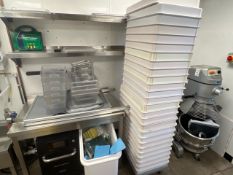 Assorted Catering Tubs