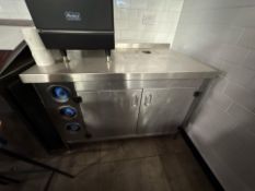 Stainless Steel Cupboard Unit