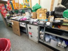 Saladette Serving Station