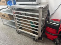 Mobile Stainless Steel Table