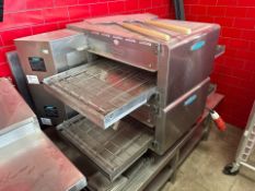 Turbo Chef 2020 Two Tier Pizza Oven With Stand