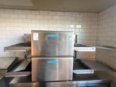 Turbochef 2020 Stacked Conveyor Ovens