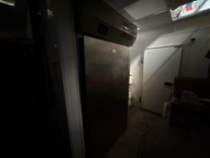 Stainless Steel Foster Walk-In Fridge