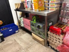 Stainless Steel Table