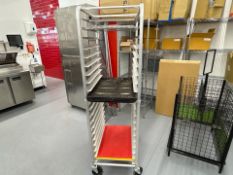 Mobile Tray Trolley