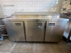 Foster Refrigerated Prep Unit