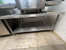 Stainless Steel Prep Table