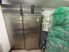 Foster EcoPro G3 EP700L Upright Refrigerator, 480L, Stainless, R290, 2023, Serial E6056503