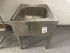 Low Single Sink Unit