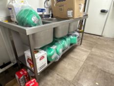 Stainless Steel Sink Unit