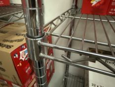 3 x Racks Metro Adjustable Shelving
