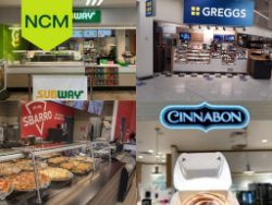 On Behalf of ASDA: Commercial Catering Equip Direct from Greggs, Subway, Cinnabon & Sbarro – Ovens, Refrigeration, Coffee Machines & More