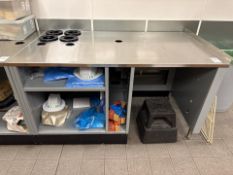 Duke Stainless Steel Cold Drinks Prep Unit