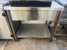 Stainless Steel Prep Table