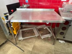 Stainless Steel Prep Table